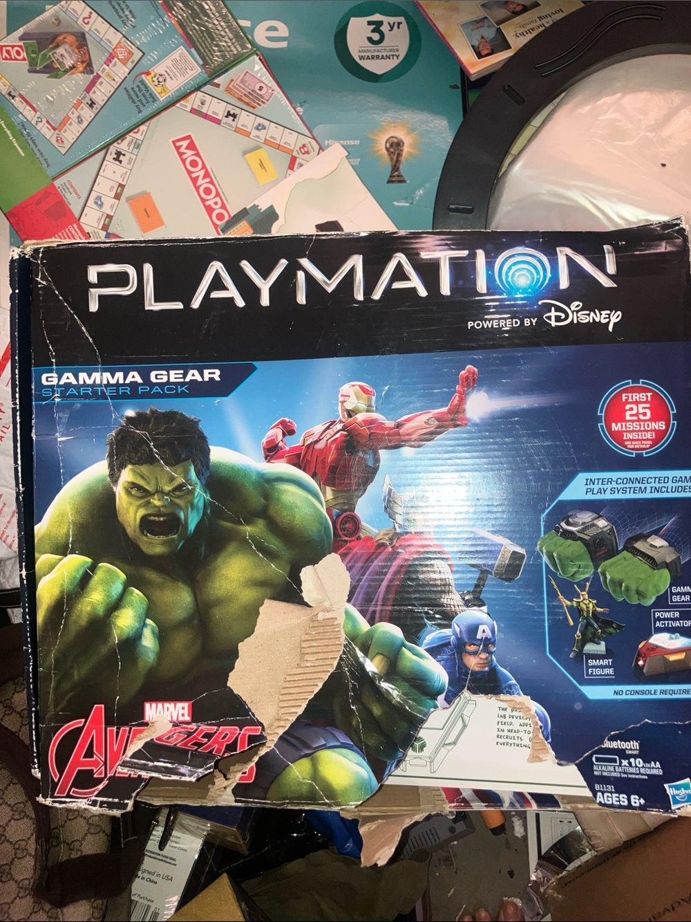 Playmation Gamma Gear - Marvel Avengers
